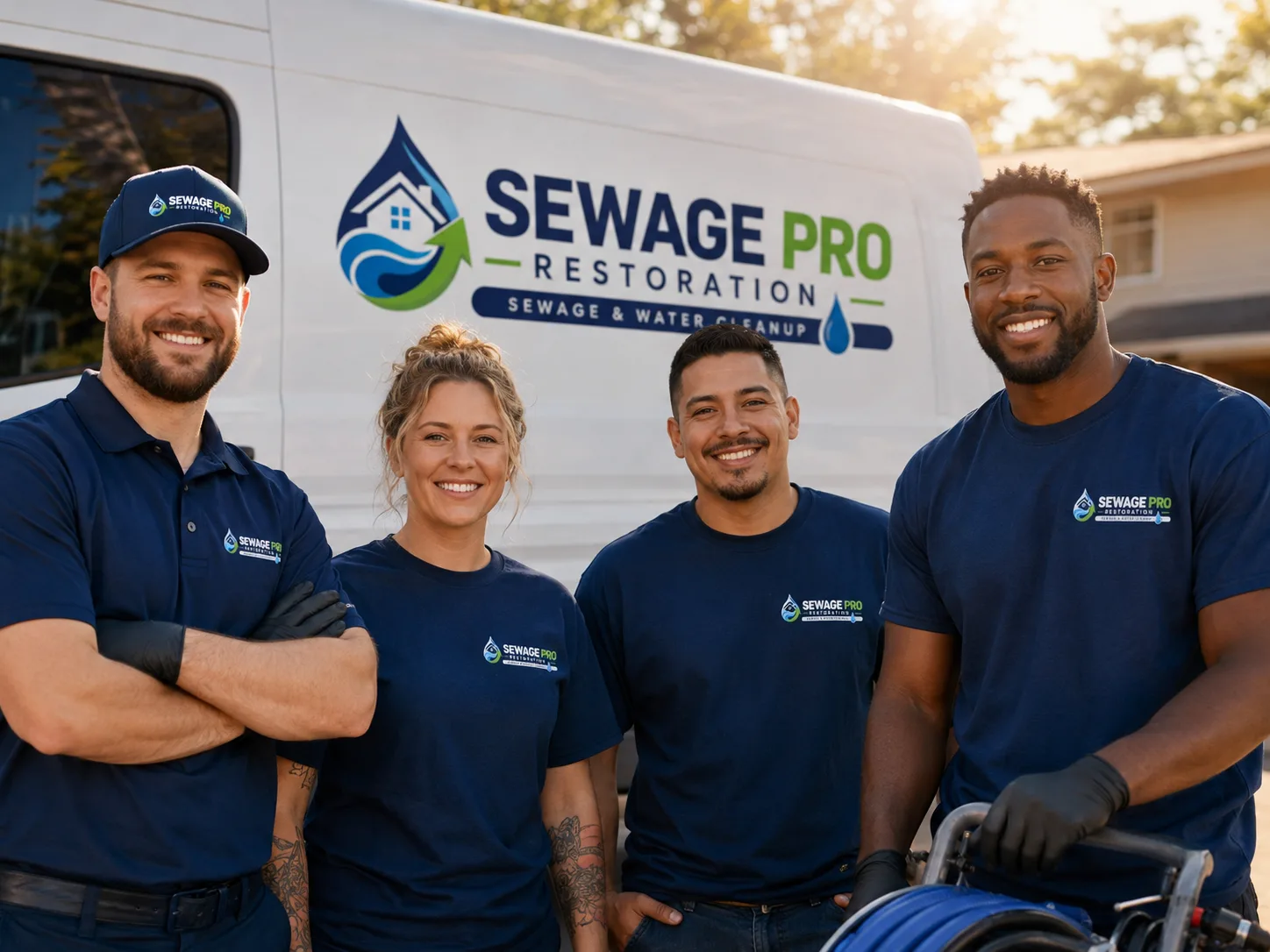 Sewage Cleanup Services company in Plummer, ID